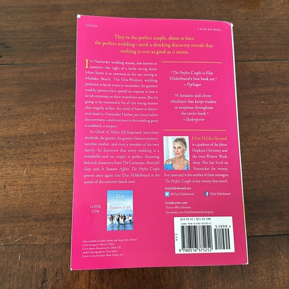 The Perfect Couple by Elin Hildebrand - Picture 2 of 2